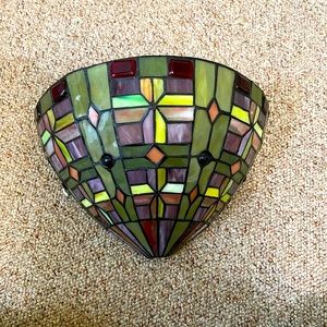 Stained Glass Sconce Light
